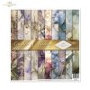 dekoracyjne wzory, motywy kwiatowe, bukiet kwiatów, Ogród Muz, Garden of Muses * Mulberry decoupage paper FPA1005, decorative patterns, floral motifs, bouquet of flowers, Garden of Muses *Seria Garden of Muses